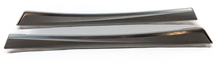 Thumbnail 14: 2013 BMW M5 ///M (F10) DASH & DOOR ALUMINUM TRACE INTERIOR TRIM PANEL SET-6
