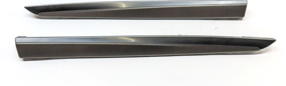 Thumbnail 15: 2013 BMW M5 ///M (F10) DASH & DOOR ALUMINUM TRACE INTERIOR TRIM PANEL SET-6