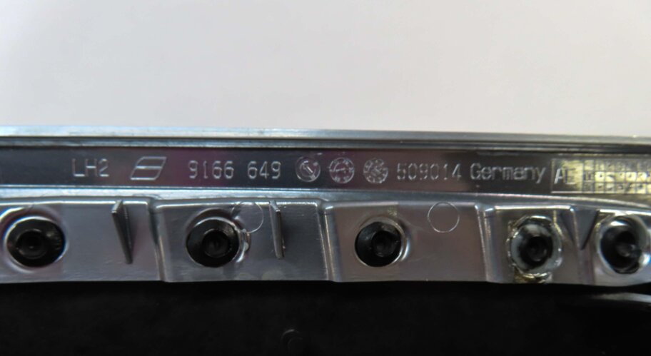 Thumbnail 6: 2013 BMW M5 ///M (F10) DASH & DOOR ALUMINUM TRACE INTERIOR TRIM PANEL SET-6