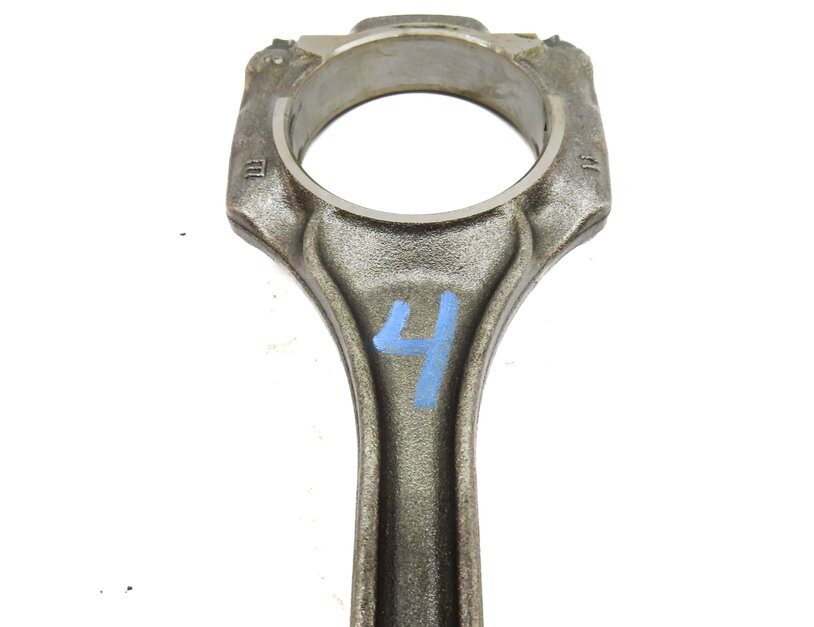 2013 BMW 6 7 M5 M6 F01 F06 F10 4.4L N63 TURBO ENGINE PISTON & CONNECTING ROD
