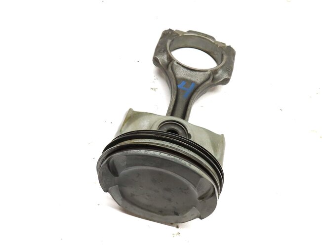 Thumbnail 2: 2013 BMW 6 7 M5 M6 F01 F06 F10 4.4L N63 TURBO ENGINE PISTON & CONNECTING ROD