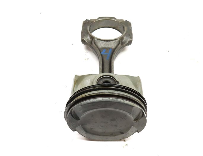 Thumbnail 3: 2013 BMW 6 7 M5 M6 F01 F06 F10 4.4L N63 TURBO ENGINE PISTON & CONNECTING ROD