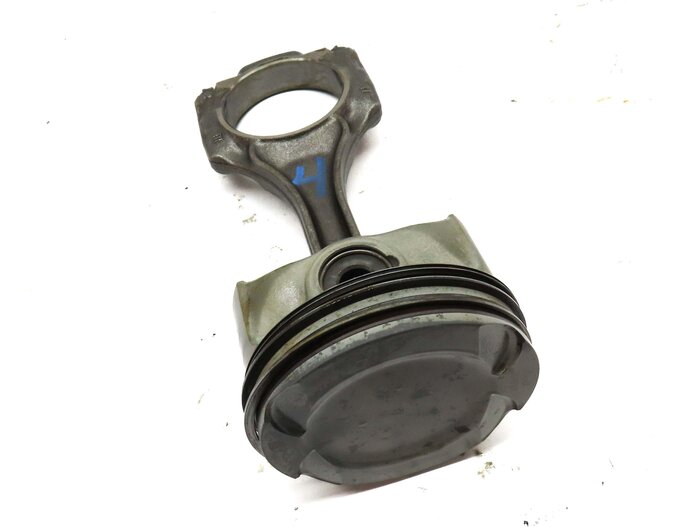 Thumbnail 4: 2013 BMW 6 7 M5 M6 F01 F06 F10 4.4L N63 TURBO ENGINE PISTON & CONNECTING ROD