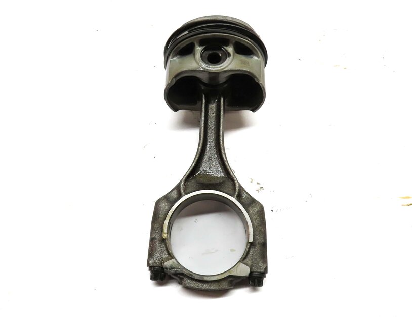 Thumbnail 5: 2013 BMW 6 7 M5 M6 F01 F06 F10 4.4L N63 TURBO ENGINE PISTON & CONNECTING ROD