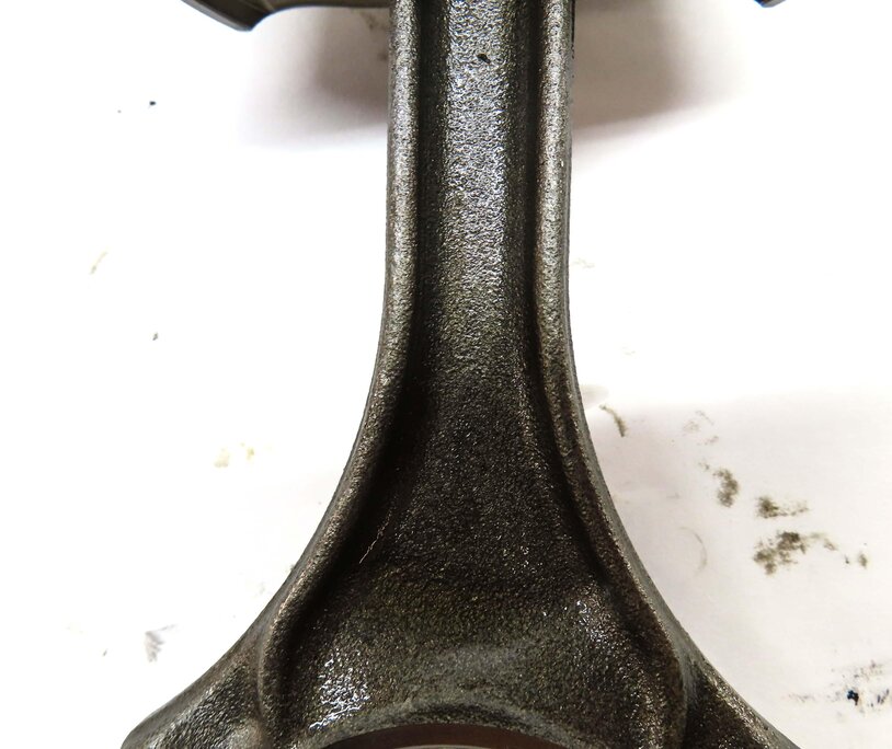 Thumbnail 6: 2013 BMW 6 7 M5 M6 F01 F06 F10 4.4L N63 TURBO ENGINE PISTON & CONNECTING ROD