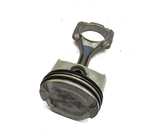 2013 BMW 6 7 M5 M6 F01 F06 F10 4.4L N63 TURBO ENGINE PISTON & CONNECTING ROD