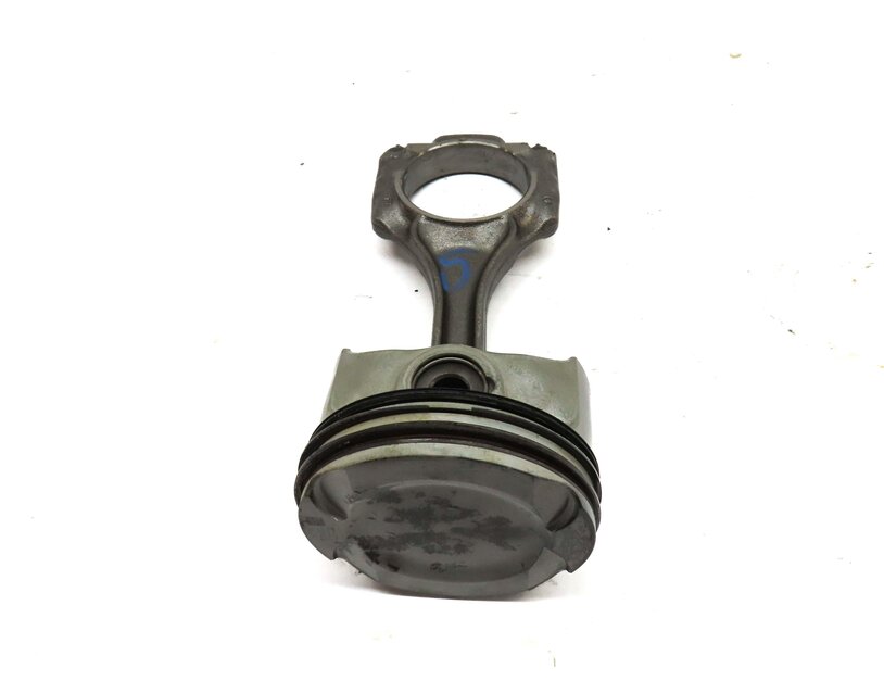 Thumbnail 2: 2013 BMW 6 7 M5 M6 F01 F06 F10 4.4L N63 TURBO ENGINE PISTON & CONNECTING ROD