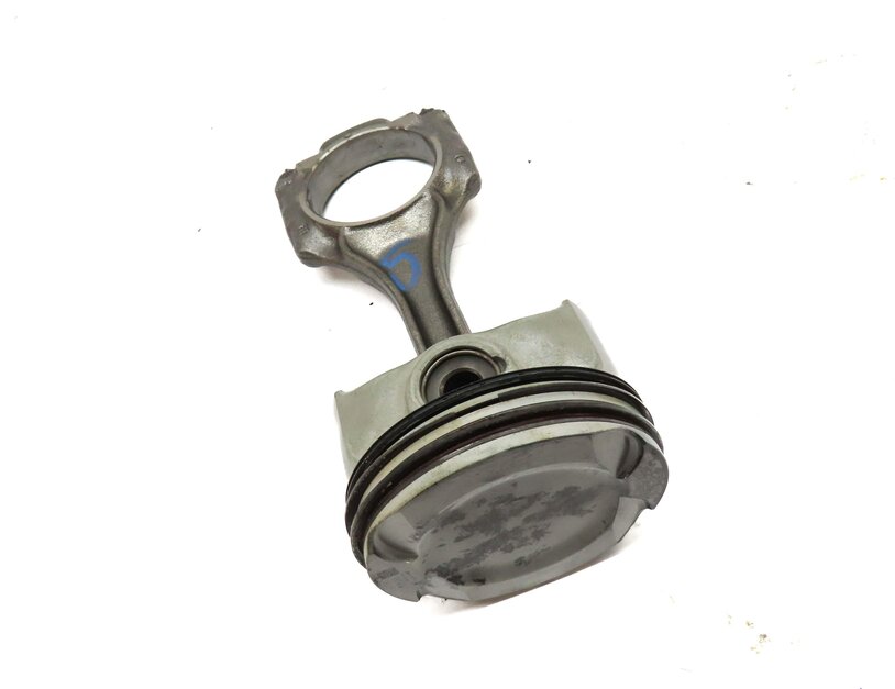 Thumbnail 3: 2013 BMW 6 7 M5 M6 F01 F06 F10 4.4L N63 TURBO ENGINE PISTON & CONNECTING ROD