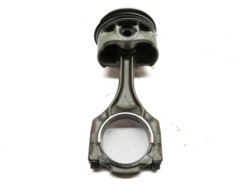 Thumbnail 4: 2013 BMW 6 7 M5 M6 F01 F06 F10 4.4L N63 TURBO ENGINE PISTON & CONNECTING ROD