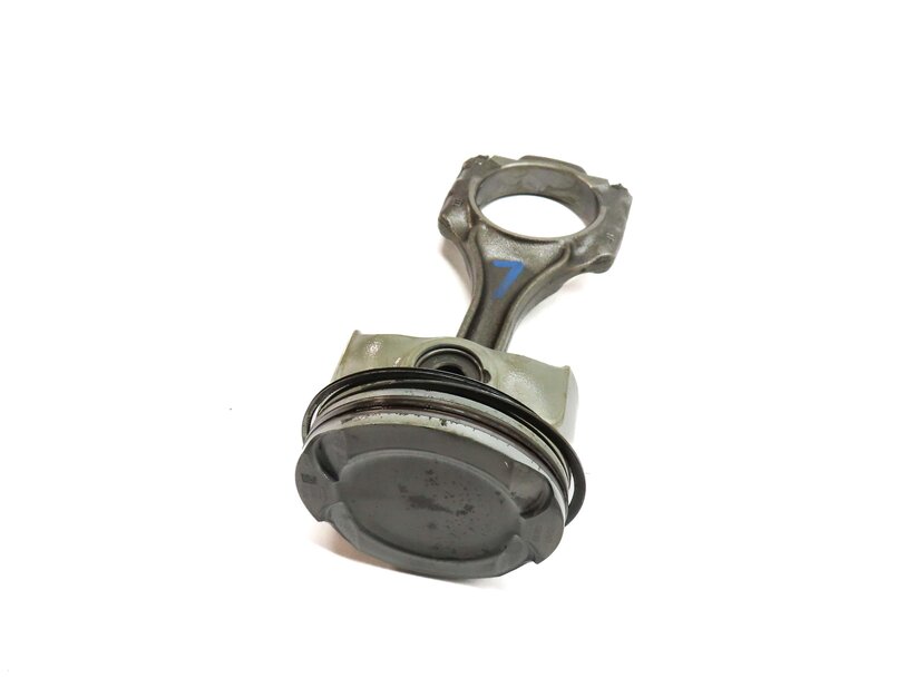 2013 BMW 6 7 M5 M6 F01 F06 F10 4.4L N63 TURBO ENGINE PISTON & CONNECTING ROD