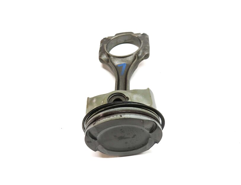 Thumbnail 2: 2013 BMW 6 7 M5 M6 F01 F06 F10 4.4L N63 TURBO ENGINE PISTON & CONNECTING ROD