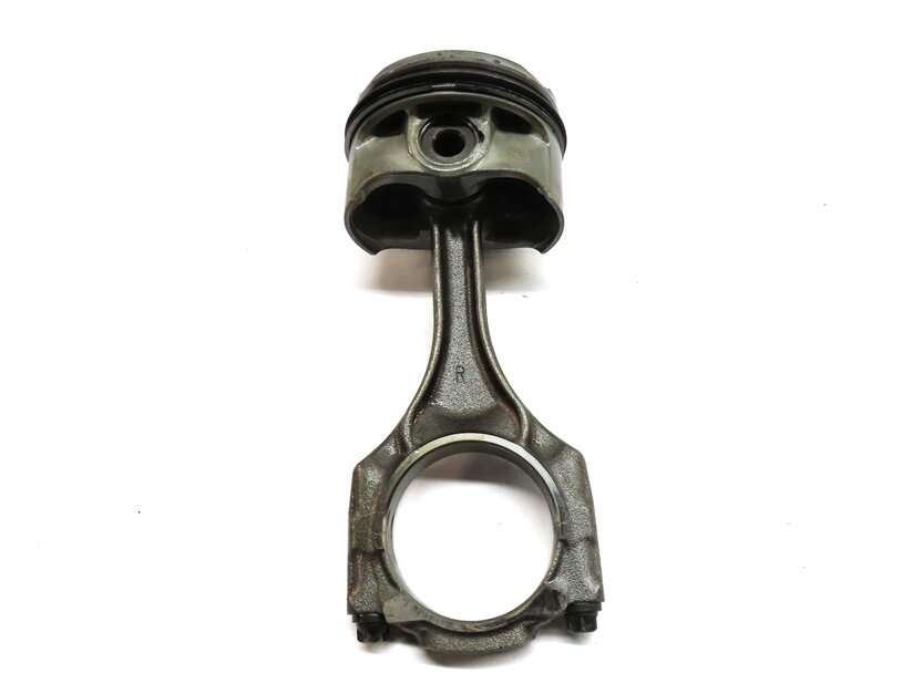 Thumbnail 4: 2013 BMW 6 7 M5 M6 F01 F06 F10 4.4L N63 TURBO ENGINE PISTON & CONNECTING ROD