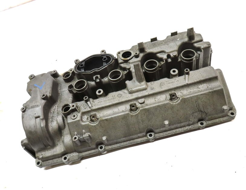 Thumbnail 4: 13-19 BMW 5 6 7 M5 M6 X5 X6 (F01 F06 F10 E70 E71) 4.4L N63 S63 LEFT VALVE COVER