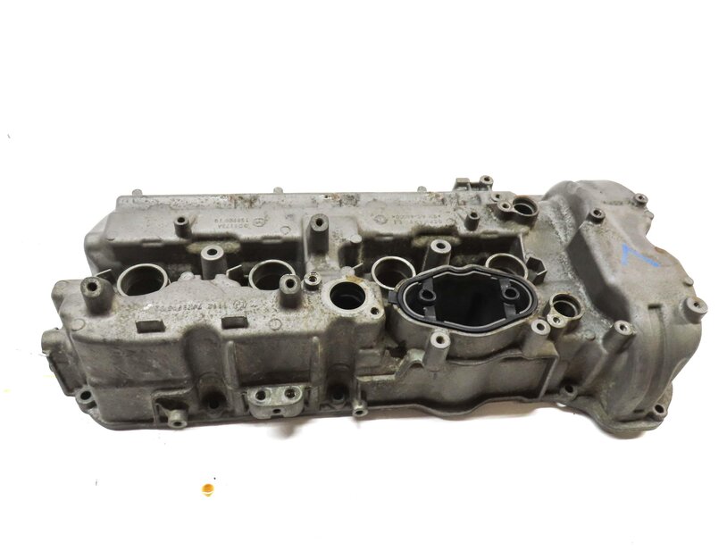 Thumbnail 6: 13-19 BMW 5 6 7 M5 M6 X5 X6 (F01 F06 F10 E70 E71) 4.4L N63 S63 LEFT VALVE COVER