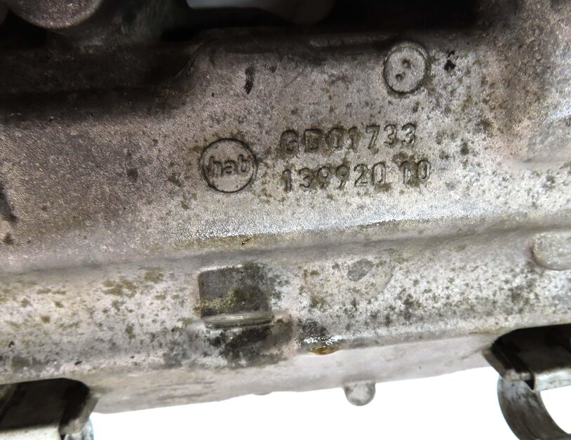 Thumbnail 9: 12-16 BMW M5 M6 X5 X6 (F06 F10 F12 F15 F16) 4.4L S63 ENGINE RIGHT VALVE COVER