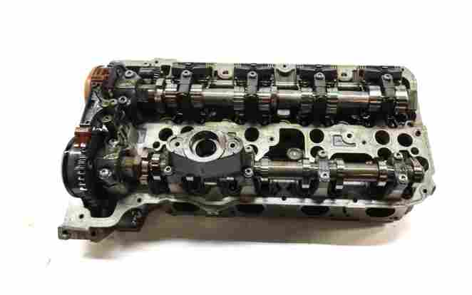 Thumbnail 2: 13-19 BMW 550i 650i 750i X5 X6 (F01 F10 F15) 4.4L N63 ENGINE RIGHT CYLINDER HEAD