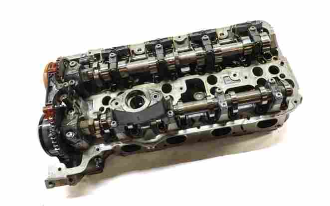 Thumbnail 3: 13-19 BMW 550i 650i 750i X5 X6 (F01 F10 F15) 4.4L N63 ENGINE RIGHT CYLINDER HEAD