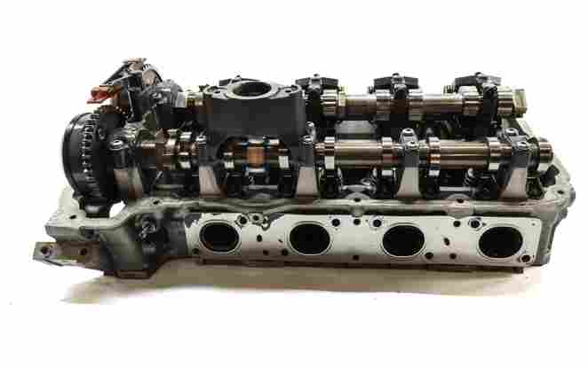 Thumbnail 4: 13-19 BMW 550i 650i 750i X5 X6 (F01 F10 F15) 4.4L N63 ENGINE RIGHT CYLINDER HEAD
