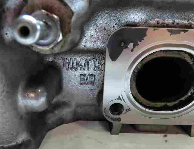 Thumbnail 5: 13-19 BMW 550i 650i 750i X5 X6 (F01 F10 F15) 4.4L N63 ENGINE RIGHT CYLINDER HEAD