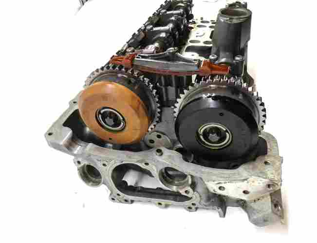 Thumbnail 8: 13-19 BMW 550i 650i 750i X5 X6 (F01 F10 F15) 4.4L N63 ENGINE RIGHT CYLINDER HEAD