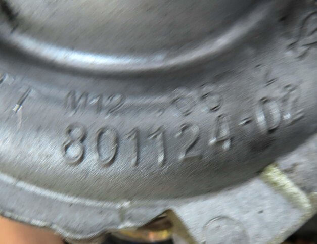Thumbnail 11: 12-15 BMW M5 M6 ///M (F06 F10 F12 F13) 4.4L S63 ENGINE RIGHT TURBO TURBOCHARGER