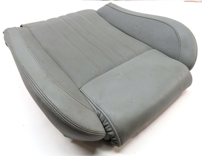 2013 BMW M5 ///M (F10) PASSENGER LOWER BOTTOM COMFORT SEAT CUSHION (SILVERSTONE)