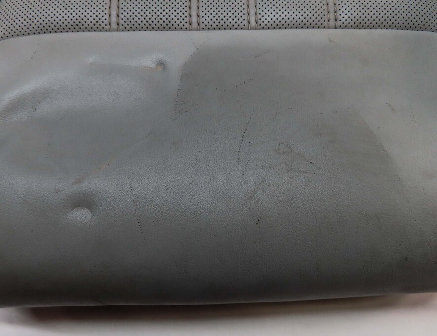 Thumbnail 12: 2013 BMW M5 ///M (F10) PASSENGER LOWER BOTTOM COMFORT SEAT CUSHION (SILVERSTONE)