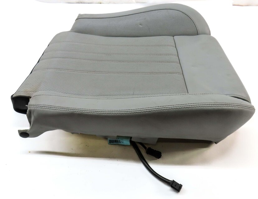 Thumbnail 5: 2013 BMW M5 ///M (F10) PASSENGER LOWER BOTTOM COMFORT SEAT CUSHION (SILVERSTONE)