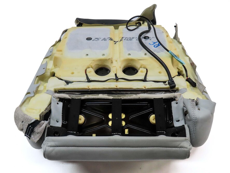 Thumbnail 9: 2013 BMW M5 ///M (F10) PASSENGER LOWER BOTTOM COMFORT SEAT CUSHION (SILVERSTONE)