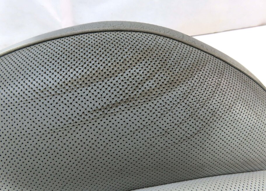Thumbnail 12: 2013 BMW M5 ///M (F10) DRIVER UPPER TOP COMFORT SEAT CUSHION (SILVERSTONE)