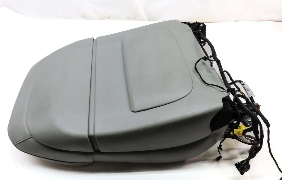 Thumbnail 6: 2013 BMW M5 ///M (F10) DRIVER UPPER TOP COMFORT SEAT CUSHION (SILVERSTONE)