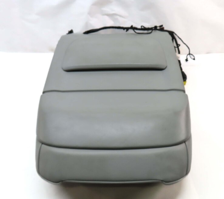 Thumbnail 7: 2013 BMW M5 ///M (F10) DRIVER UPPER TOP COMFORT SEAT CUSHION (SILVERSTONE)