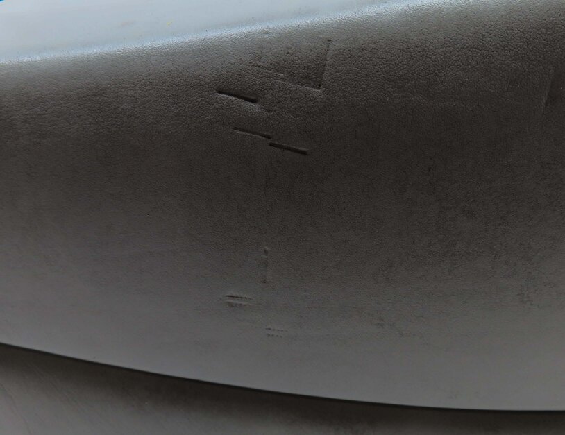 Thumbnail 14: 2013 BMW M5 ///M (F10) PASSENGER UPPER TOP COMFORT SEAT CUSHION (SILVERSTONE)