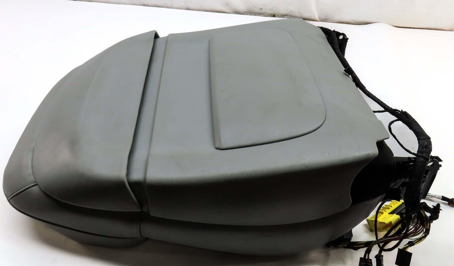 Thumbnail 6: 2013 BMW M5 ///M (F10) PASSENGER UPPER TOP COMFORT SEAT CUSHION (SILVERSTONE)