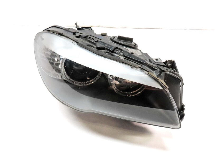 Thumbnail 1: 2011-2013 BMW 528i 535i 550i M5 (F10) RIGHT - XENON HID ADAPTIVE HEADLIGHT LAMP