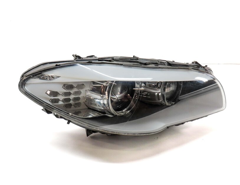 Thumbnail 4: 2011-2013 BMW 528i 535i 550i M5 (F10) RIGHT - XENON HID ADAPTIVE HEADLIGHT LAMP