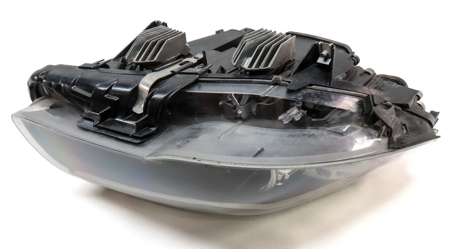 Thumbnail 8: 2011-2013 BMW 528i 535i 550i M5 (F10) RIGHT - XENON HID ADAPTIVE HEADLIGHT LAMP