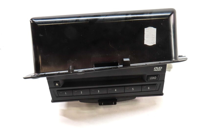 Thumbnail 2: 10-17 BMW 328i 335i 528i 535i 550i 640i 650i 740i 750i X3 - 6-DISC DVD CHANGER