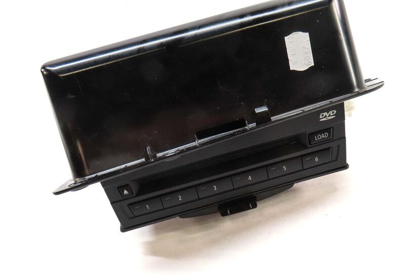 Thumbnail 3: 10-17 BMW 328i 335i 528i 535i 550i 640i 650i 740i 750i X3 - 6-DISC DVD CHANGER