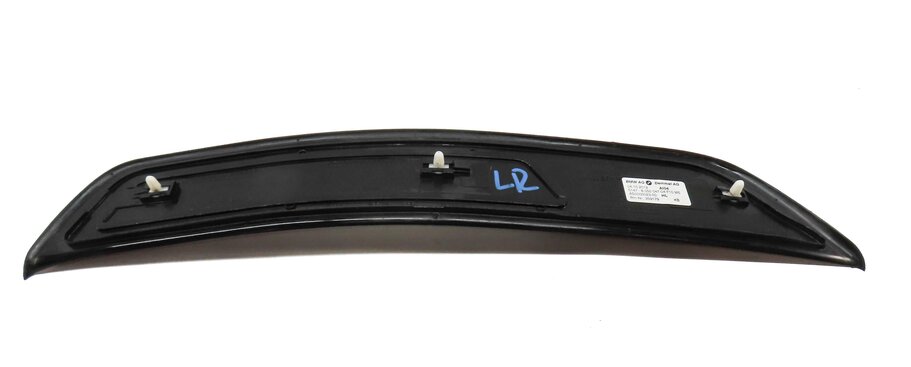 Thumbnail 10: 2013 BMW M5 ///M (F10) FRONT & REAR DOOR SILL SCUFF PANEL TRIM SET-4