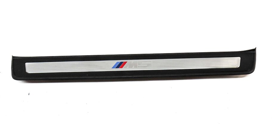 Thumbnail 12: 2013 BMW M5 ///M (F10) FRONT & REAR DOOR SILL SCUFF PANEL TRIM SET-4