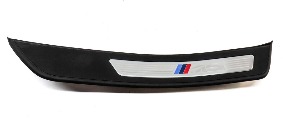 Thumbnail 3: 2013 BMW M5 ///M (F10) FRONT & REAR DOOR SILL SCUFF PANEL TRIM SET-4