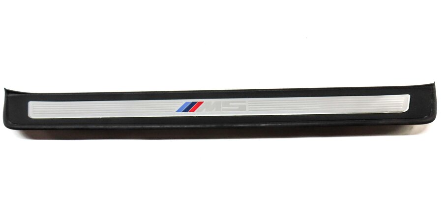 Thumbnail 6: 2013 BMW M5 ///M (F10) FRONT & REAR DOOR SILL SCUFF PANEL TRIM SET-4