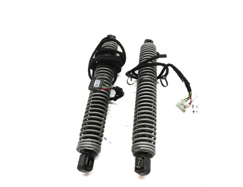 Thumbnail 2: 2013 BMW M5 ///M (F10) LEFT & RIGHT REAR OPEN CLOSE ASSIST SHOCK STRUT SET-2