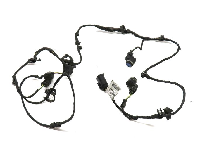 Thumbnail 2: 2013 BMW M5 ///M (F10) FRONT PDC PARK PARKING SENSOR SET w/ HARNESS (BLUE B05)