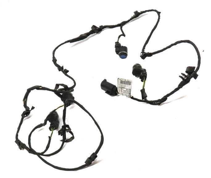 Thumbnail 3: 2013 BMW M5 ///M (F10) FRONT PDC PARK PARKING SENSOR SET w/ HARNESS (BLUE B05)
