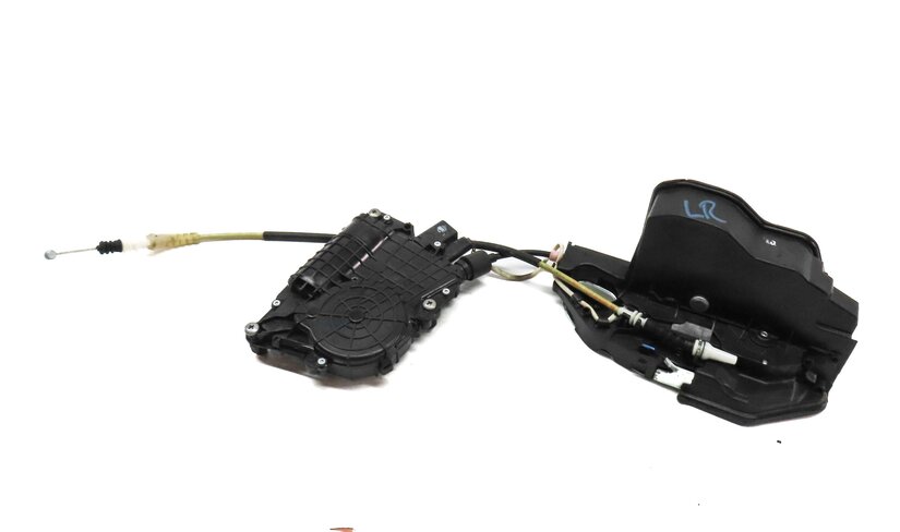 11-16 BMW 528i 535i 550i M5 (F10) REAR LEFT DOOR LOCK LATCH w/ SOFT CLOSE MOTOR