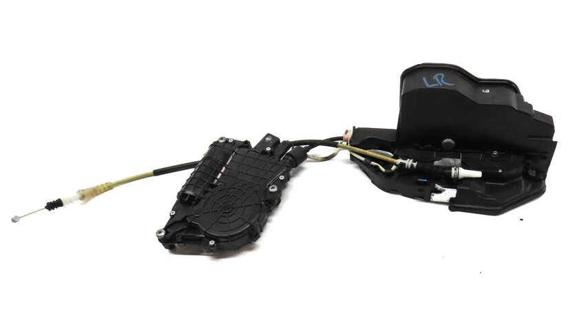 Thumbnail 2: 11-16 BMW 528i 535i 550i M5 (F10) REAR LEFT DOOR LOCK LATCH w/ SOFT CLOSE MOTOR