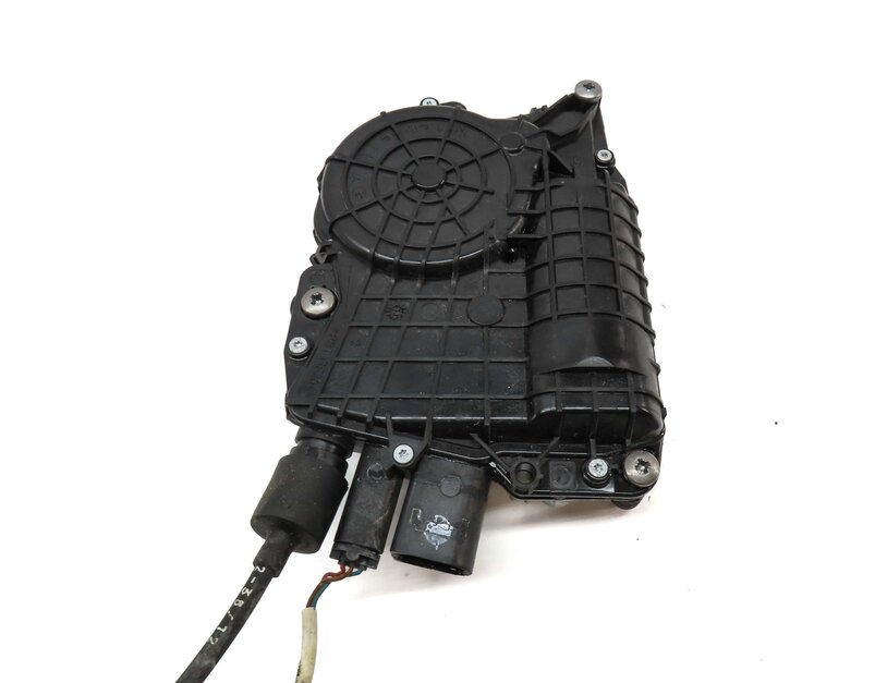 Thumbnail 6: 11-16 BMW 528i 535i 550i M5 (F10) REAR LEFT DOOR LOCK LATCH w/ SOFT CLOSE MOTOR