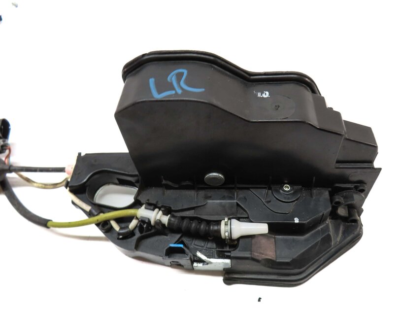 Thumbnail 9: 11-16 BMW 528i 535i 550i M5 (F10) REAR LEFT DOOR LOCK LATCH w/ SOFT CLOSE MOTOR